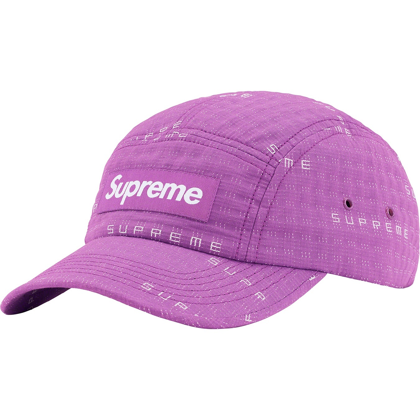 Stitch Jacquard Camp Cap view 8